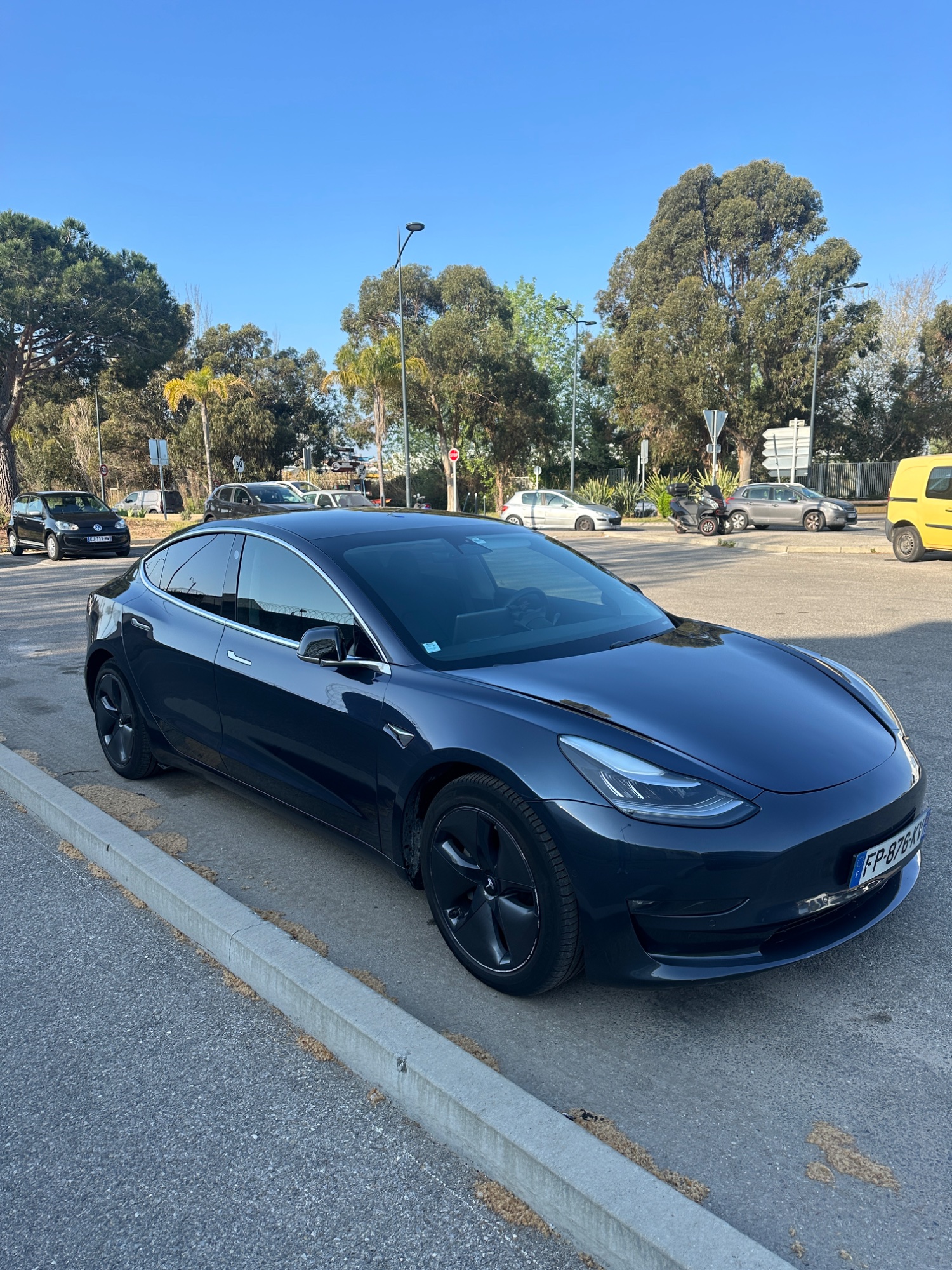 Tesla Berline VTC Toulon