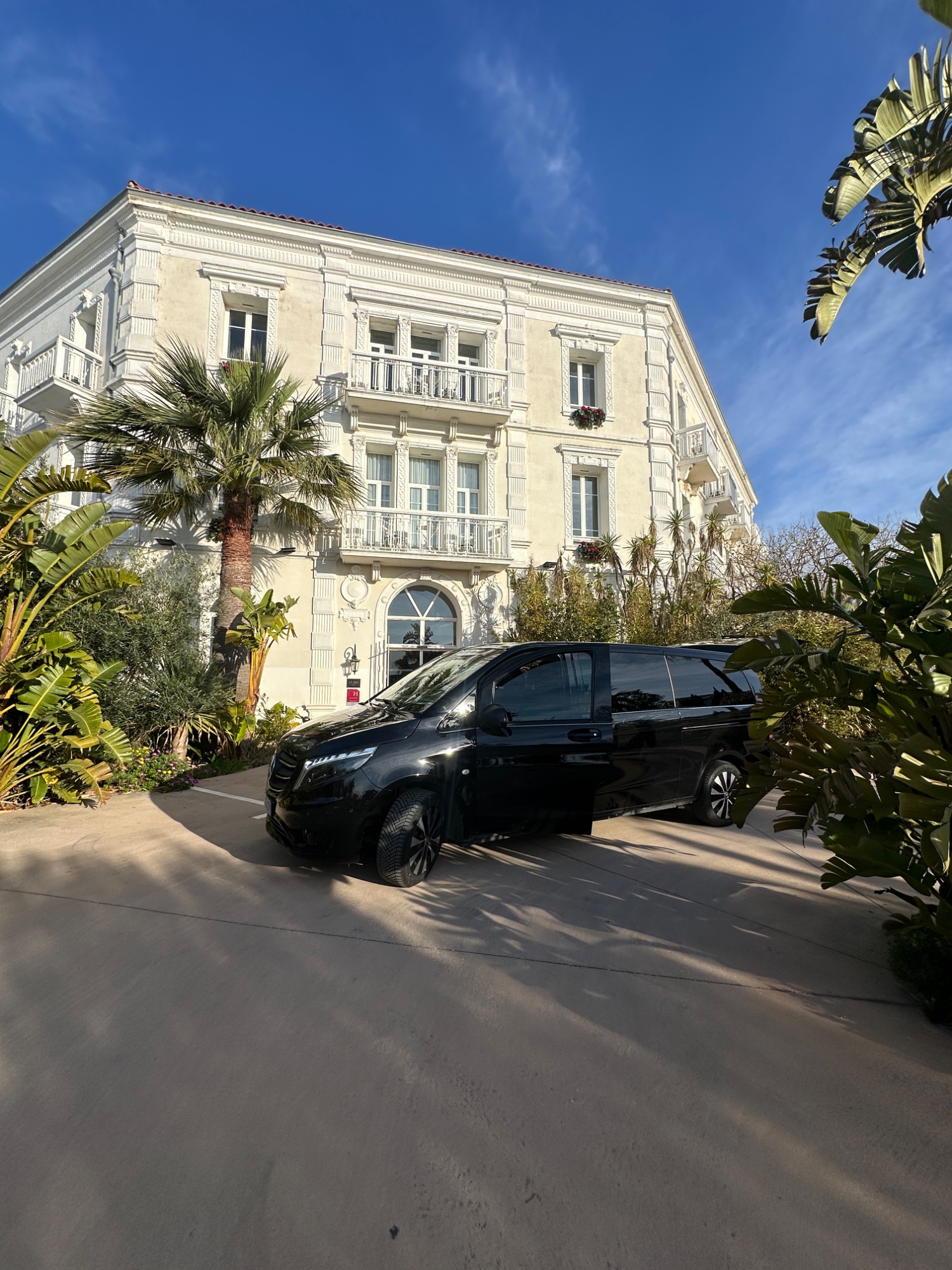 Mercedes Van VTC Toulon